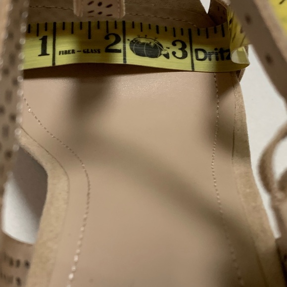 Style Charles Wedge Heels Size 10.5 Taupe/Nude - Picture 10 of 12